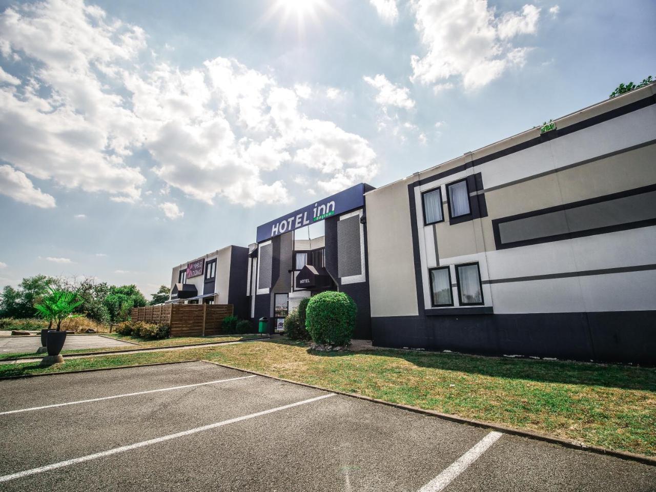 Hotel Inn Design Resto Novo Le Mans Arnage Exterior photo